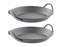 Tornwald-Schmiede Schmiedeisen Pfannen, Kaltgeschmiedete Bratpfannen