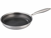 Tornwald-Schmiede Edelstahl-Pfanne, Edelstahlpfannen für Induktion; Kupfer-Pfannen, Aluminium Pfannen Kupfer-Pfannen, Aluminium Pfannen Kupfer-Pfannen, Aluminium Pfannen