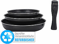 Tornwald-Schmiede Pfannensets Induktion, Pfannkuchen-Pfannen Induktion; Kalt geschmiedete Eisen-Pfannen