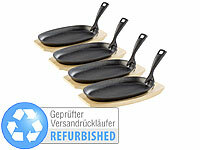 Tornwald-Schmiede Servierpfännchen Guss, Servier-Bratpfanne, Pfannen